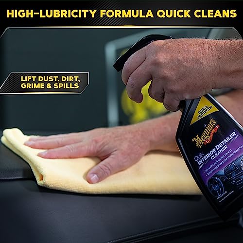 Meguiar's Quik Interior Detailer Cleaner