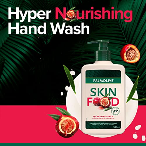 Palmolive Skin Food Quandong Peach Hyper Nourishing Hand Wash 500 ml