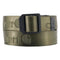 Carhartt Youth Standard Casual Rugged Belts, Available in Multiple Styles, Colors & Sizes, Nylon Webbing Ladder Lock (Army Green), X-Large
