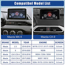 Mazda Wireless Carplay Retrofit Kit, TK78-66-9U0C OEM USB Hub Fits to MZD Connect System Compatible with Mazda 2/3/6/CX3/CX5/CX9/MX5 2014-2021(Only Supporting Wireless Carplay NO Android Auto)