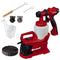Einhell TC-SY 600 S – Electric paint gun kit with accessories (power 600 W, 1000 ml/min, tank 800 ml.