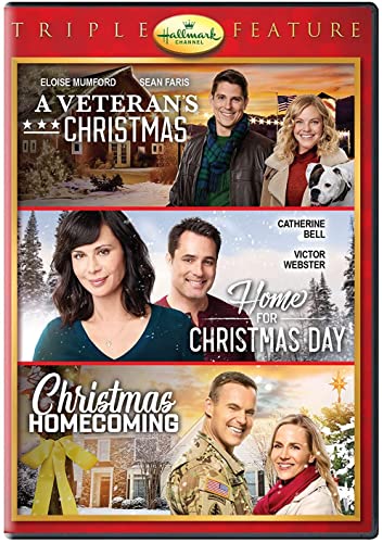 Hallmark Holiday Collection Triple Feature: A Veteran's Christmas / Home for Christmas Day / Christmas Homecoming [Region Free]