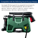 DERASL Bosch 6M High Pressure Hose with Quick Connection for Bosch AQT Pressure Washer Accessories