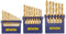 IRWIN Titanium-Nitride Coated Metal Index Drill Bit Set with Case, 29-Piece, 3018003