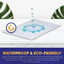 Avarrix Australia Printable Vinyl Sticker Paper for Inkjet Laser Printer, Matte White, 20 Sheets, Waterproof Label Stickers, Printable Vinyl Sheets, Tear Resistant, Quick Dry Vibrant Colours, A4 Size