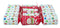 Toyland Pack of 6 - Pin The Nose On The Elf Game Christmas Crackers - Novelty Christmas Crackers