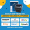 Zebra ZP450 (ZP 450) Label Thermal Bar Code Printer | USB, Serial, and Parallel Connectivity 203 DPI Resolution | Made for UPS WorldShip | Includes Software