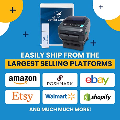 Zebra ZP450 (ZP 450) Label Thermal Bar Code Printer | USB, Serial, and Parallel Connectivity 203 DPI Resolution | Made for UPS WorldShip | Includes Software