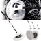 44inch Car Wash Brush Mop, Stretchable Car Chenille Microfiber Wash Brush with Replacement Brush Head, Universal Long Handle Cleaning Brush Scratch Free Detachable Wash Mop for Cars RV Trucks
