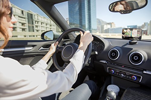 TomTom GO 620 Navigation Device (6 Inches, Avoid Traffic Jams Thanks to TomTom Traffic, Map Updates World, Updates via Wi-Fi, Hands-Free Calling) Black