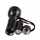 OZSTOCK® 51 LED UV Flashlight 395 nM Ultraviolet Blacklight Aluminum Torch Light Lamp