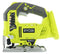RYOBI One+ P5231 18V Lithium Ion Cordless Orbital T-Shaped 3,000 SPM Jigsaw (Battery Not Included, Power Tool and T-Shaped Wood Cutting Blade Only)