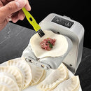 6Pcs 2 Mode Dumpling Maker Machine Automatic Dumpling Maker Household Dumpling Maker Press Reusable Electric Dumpling Machine with Spoon Brush Dumpling Making Tool with 2 Cutters for Kitchen Home