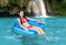 Poolmaster 85598 Paradise Chair Swimming Pool Float