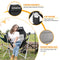 KingCamp 2 Pack Swinging Camping Chair,Lightweight Hammock Camping Chair,Aluminum Alloy Rocker Camp Chair with Headrest Cup Holder Recliner for Outdoor Picnic Beach Sporting Events Concerts Backyard