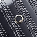 DELSEY Paris Helium Aero Hardside Expandable Luggage with Spinner Wheels, Titanium, Carry-On 21 Inch, Helium Aero Hardside Expandable Luggage with Spinner Wheels