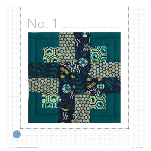 Tula Pink's City Sampler: 100 Modern Quilt Blocks