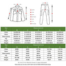 LANBAOSI Men's Tactical Combat Shirt and Pants Set Long Sleeve Multicam Woodland BDU Hunting Military Uniform 1/4 Zip