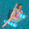 3 Pack Inflatable Pool Floats Adult Size Water Hammock,Pool Floaties Toys,4-in-1 Multi-Purpose Floats for Swimming Pool,Pool Rafts Lounge Chairs Floating,for Vacation Fun and Rest