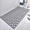 Non Slip Bath Mat Shower Mats Anti Mould for Bathroom and Bathtub 75 x 43 cm Shower Mat with Large Suction Cup Antibacterial Rubber Bathtub Mat with Drain Holes