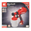 Einhell Electric Paint Gun TC-SY 500 P, 500 W, 1000 ml, Red.