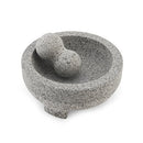 Farberware 5216415 Professional Granite Molcajete Mortar and Pestle Stone Grinder, 4-Cup
