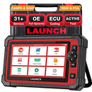 LAUNCH CRP919E OBD2 Diagnostic Device for All Vehicles, Car Diagnostic Device with OE Level All System Diagnostics and 31+ Reset Services, Car Tester for Active Test, CANFD, ECU Coding. 2 Year Upgrade