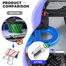Laiaouay 16 Pieces 3D Printer Bed Clips Clamp Hot Bed Glass Platform Fix Clamps and Silicone Leveling Solid Bed Mounts Set