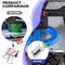 Laiaouay 16 Pieces 3D Printer Bed Clips Clamp Hot Bed Glass Platform Fix Clamps and Silicone Leveling Solid Bed Mounts Set