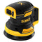 DeWalt 18V XR Brushless Random Orbital Sander, 125 mm Pad Size