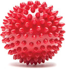 Diameter Spiky Massage Ball for Foot Back Deep Tissue Trigger Point Massaging, Plantar Fasciitis Roller for Pain and Circulation, Feet Muscle Therapy (7.5CM, Red)