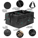 Car Boot Organiser Partition Collapsible Storage Box Trunk Bag Tool Multipurpose