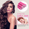 Twist Foam Hair Rollers Foam No Heat Hair Rods Rollers,Flexible Curling Rods,Hair Rollers Twist Curlers with Soft Foam,Flexi Rod Curlers Flexible Curling Rods,10Pcs Hair Twist Flexi Rods Hair Curlers