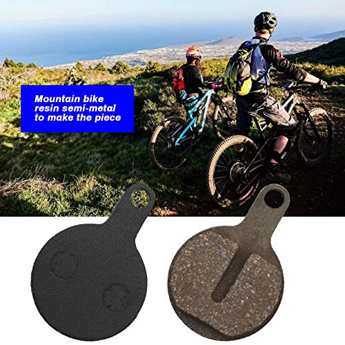 EMSea 2 Pairs Bicycle Semi-Metallic Disc Brake Pads Compatible with Tektro Novela IOX