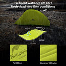 Naturehike Cloud up 1 Person Backpacking Tent Lightweight Camping Hiking Dome Tent for 1 Man (Mustard Green (20D Nylon))