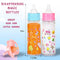 (Colorful) - My Sweet Baby Disappearing Magic Bottles - Includes 1 Milk, 1 Juice Bottle with Pacifier for Baby Doll