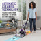 Hoover SmartWash Pet Automatic Carpet Cleaner with Spot Chaser Stain Remover Wand, Shampooer Machine for Pets, with Storage Mat, FH53050, Purple