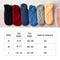 Navy Blue Slipper Socks for Women Men Girls, Fluffy Warm Socks Knitted Thick Fleece Lined Grippers Non Slip Socks Soft Cozy Winter Home House Bed Floor Slipper Socks