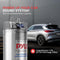 Pyle 5.0 Farad Digital Power Capacitor - High-Performance Car Audio Accessory with Blue Digital Display, Voltage Readout, Over Voltage Protection, Mounting Hardware, DC 12-24V - PLCAPE50