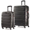 Samsonite Omni PC Hardside Expandable Luggage with Spinner Wheels, Black, 2-Piece Set (20/28), Black, One Size, Spinner