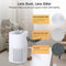 air purifier,Mini H13 HEPA air purifiers for the home Allergies Pets Hair in bedroom Office Living Room,Portable,Night Light,Reduce Germs,Australian standard power socket (air purifier)