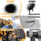 PEDONY Cordless Paint Sprayer for DEWALT 20V Battery HVLP Electric Spray Paint Gun with 4 Nozzles & 1000ml Capacity Container for Painting Wall Fence Home Interior and Exterior (Tool Only)