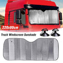 BIGTEDDY 1x Extra Big Large Van Bus Truck Sunshade Windscreen Sun Shade Heat Reflective