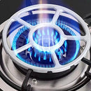 SOLUSTRE Wok Burner Wok Burner 3 Pcs Gas Ring Reducer Trivets Gas Stove Cooker Plate Coffee Pot Stand Wok Stove Rack Milk Pot Holder for Kitchen Gas Gas Stove Accessories Wok Ring Wok Ring