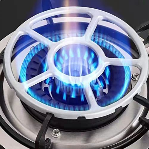 SOLUSTRE Wok Burner Wok Burner 3 Pcs Gas Ring Reducer Trivets Gas Stove Cooker Plate Coffee Pot Stand Wok Stove Rack Milk Pot Holder for Kitchen Gas Gas Stove Accessories Wok Ring Wok Ring