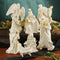 Lenox 806053 Holiday Mini Nativity Set, 1.60 LB, Ivory, 7-Piece