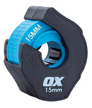 OX Pro Ratchet Copper Pipe Cutter 15 mm