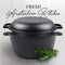 Fresh Australian Kitchen Dutch Oven – 5.2 Litre Pan & 25cm Skillet Set - Pre-Seasoned Casserole Pot