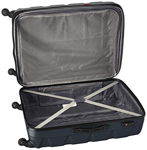Samsonite Unisex-Adult Omni Pc Hardside Expandable Luggage with Spinner Wheels, Teal, 3-Piece Set (20/24/28), Omni Pc Hardside Expandable Luggage with Spinner Wheels
