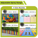 TAIRDA Cordless Paint Sprayer for Ryobi 18V Battery, Handheld HVLP Paint Sprayer with 1000ML Container, Electric Paint Sprayer for Painting Ceiling, Fence, Cabinets, Walls (NO Battery)